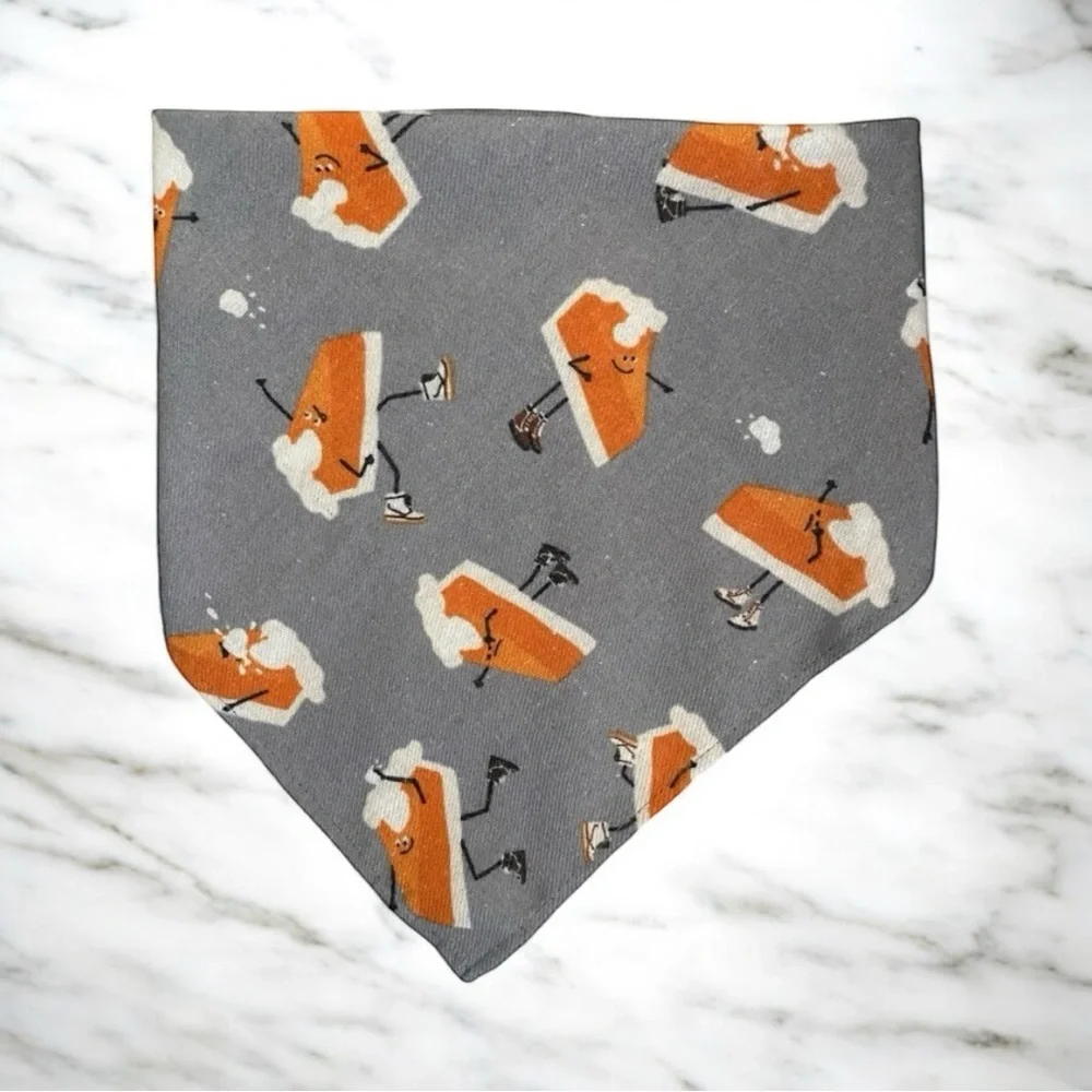 DOG Bandana - Pumpkin Pie - Size L Large